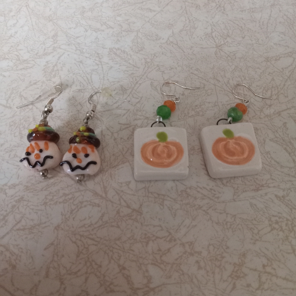Autumn Earrings